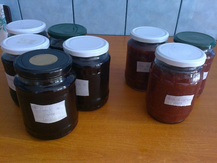 Dulceata de visine si gem de capsuni - Culinar 1