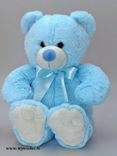 Jucarie_de_plus_pentru_Bebelusi_Primul_ursulet_albastru_SB4346_25CM_NURSERY_GEORGIE_BEAR