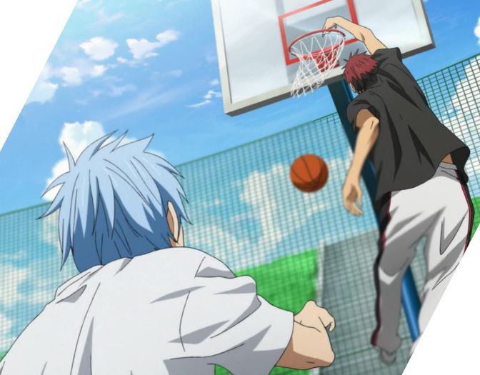 kagami and kuroko 44 - Kuroko No Basuke 2