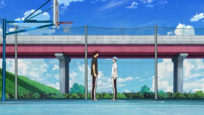 kagami and kuroko 45 - Kuroko No Basuke 2