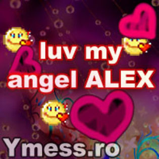 luv my angel ALEX - y__Avatare cu numele Alex