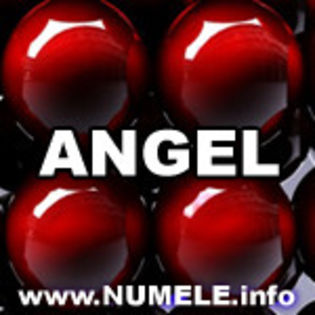 024-ANGEL avatare cu nume - Avatare angel