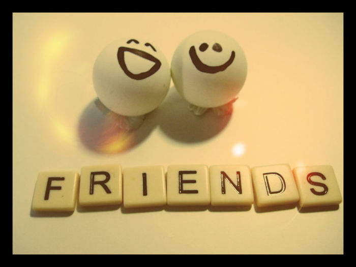 Vrei sa fim prieteni? - k----------To be friends----------k