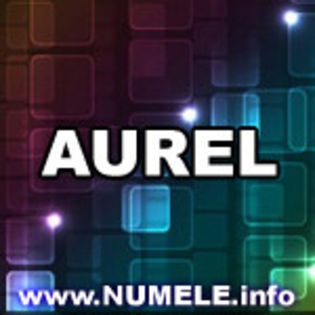 027-AUREL nume porecla avatar - y__Avatare cu numele Aurel