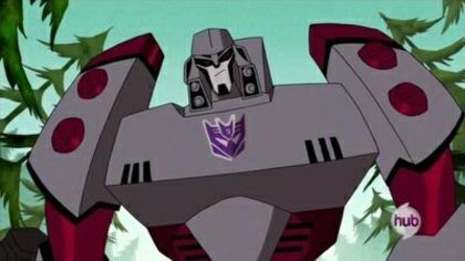 Megatron - tfa megatron