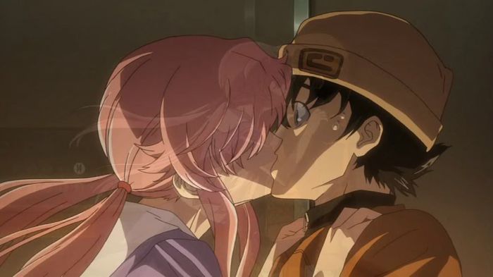 yukiteru and yuno - Mirai Nikki