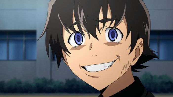 yukiteru 17 - Mirai Nikki