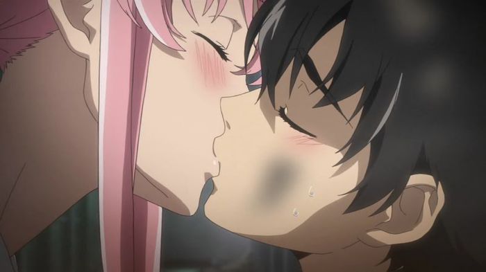 yukiteru and yuno 5 - Mirai Nikki