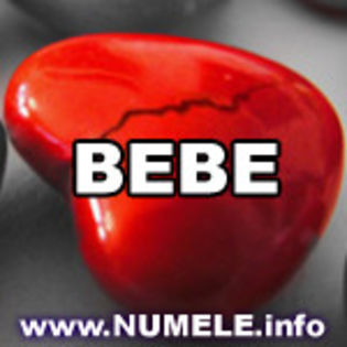 029-BEBE avatare personalizate cu nume - Avatare Bebe