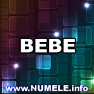 029-BEBE nume porecla avatar - Avatare Bebe