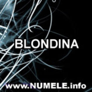 033-BLONDINA fotografii avatare cu nume - Avatare blondina