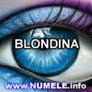 033-BLONDINA avatar si poze cu nume