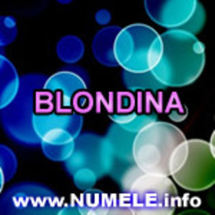 033-BLONDINA avatare cu numele meu avatar - Avatare blondina
