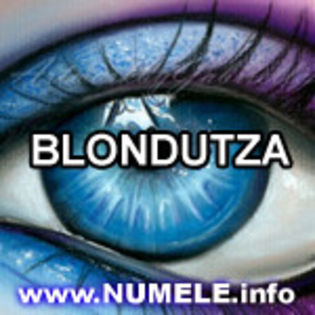 034-BLONDUTZA avatar si poze cu nume - Avatare blondutza
