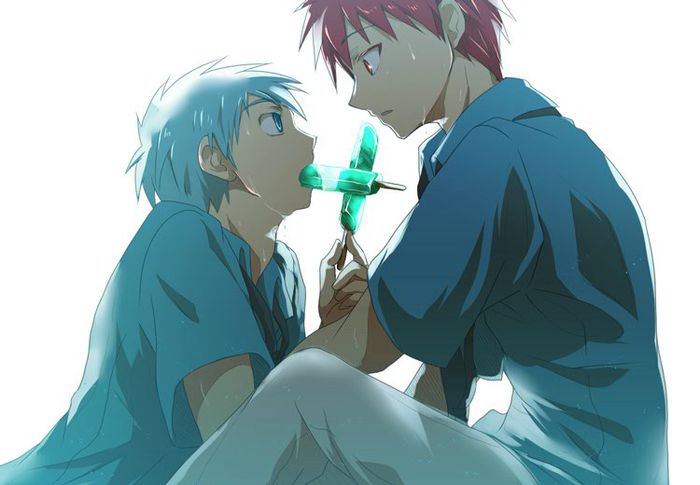 akashi and kuroko