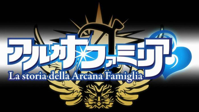 la storia della alcana famiglia - Anime Logo