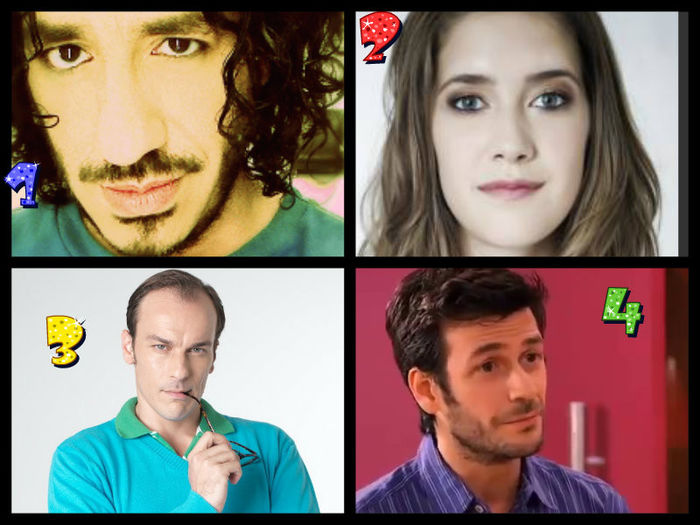 Poza 1.-1.Beto 2.Angie 3.Gregorio 4.Pablo