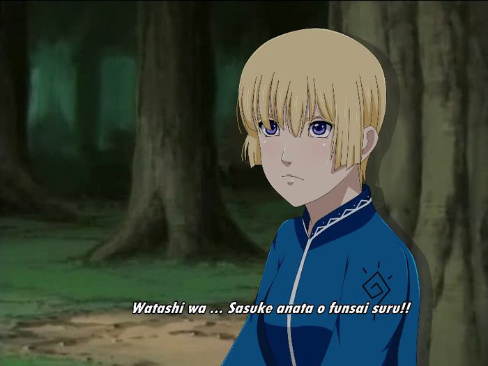 Traducere:" I will crush you , Sasuke . "she thought ..