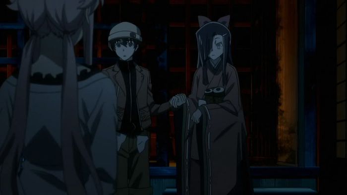 10 - Mirai Nikki