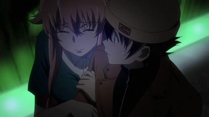 yukiteru and yuno 10
