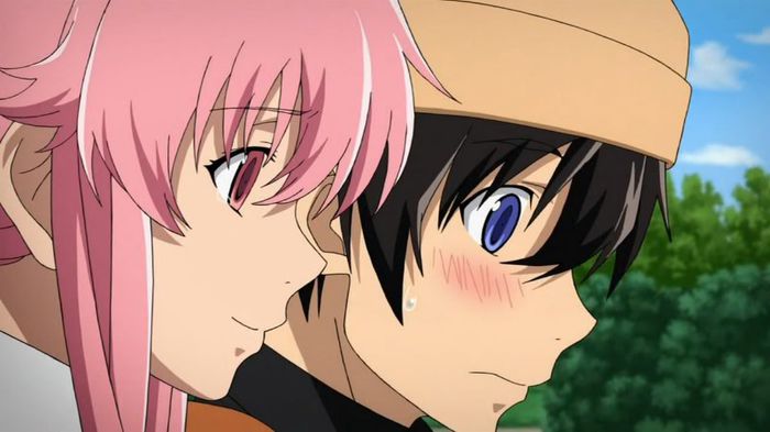 yukiteru and yuno 11