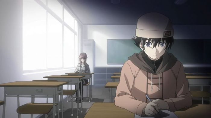 yukiteru and yuno 12