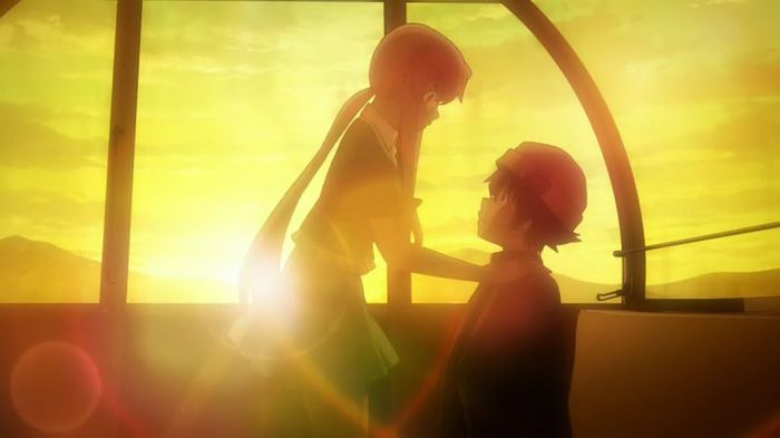 yukiteru and yuno 13