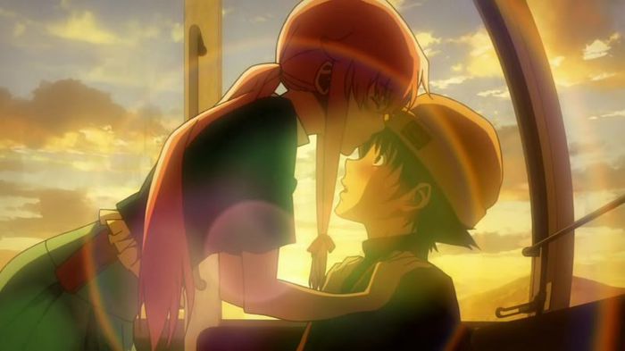 yukiteru and yuno 14 - Mirai Nikki