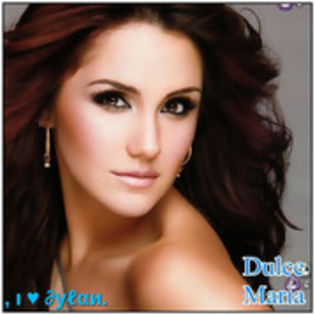 28504998 - Poze glitter cu Dulce Maria