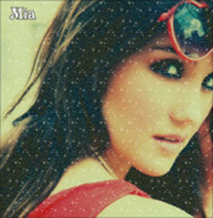 28505233 - Poze glitter cu Dulce Maria