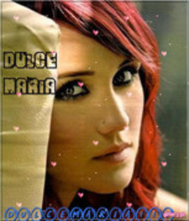 28505268 - Poze glitter cu Dulce Maria