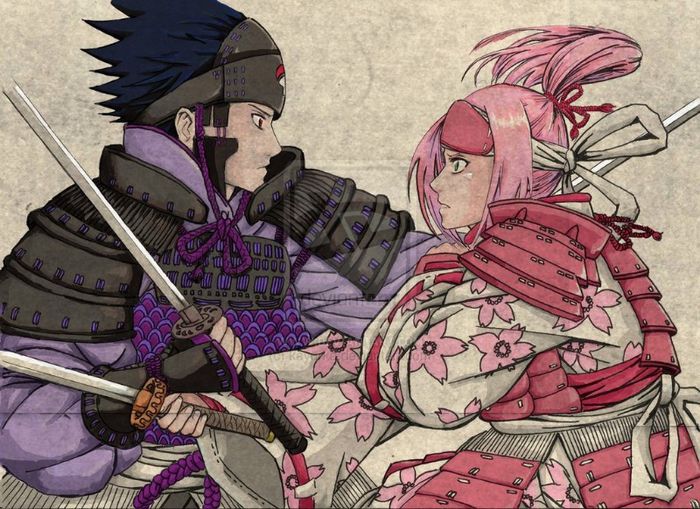 Sasuke & Sakura - Poze Naruto