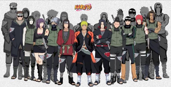 Naruto & Echipa - Poze Naruto