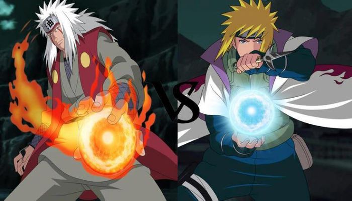 Jiraya & Minato - Poze Naruto