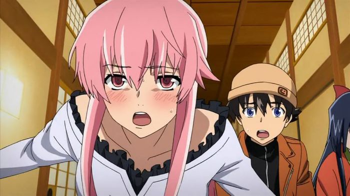 yukiteru and yuno 18