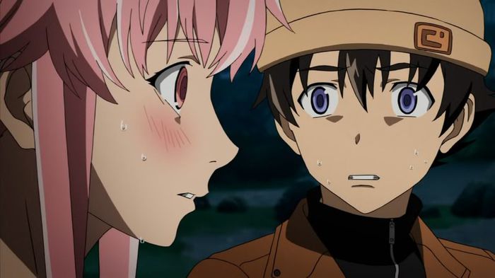 yukiteru and yuno 19 - Mirai Nikki