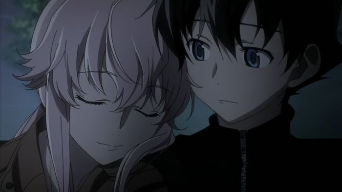 yukiteru and yuno 20 - Mirai Nikki