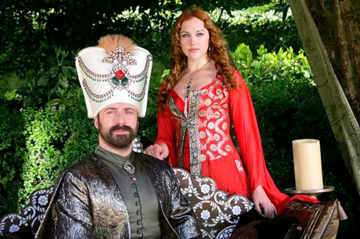 suleyman-magnificul - Suleyman si Hurrem