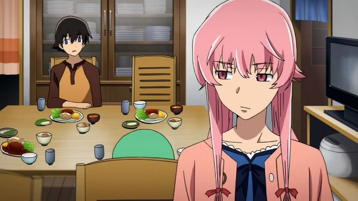 yukiteru and yuno 24 - Mirai Nikki