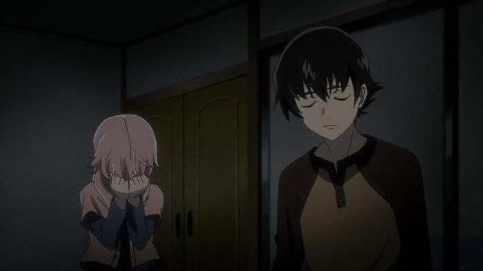 yukiteru and yuno 25