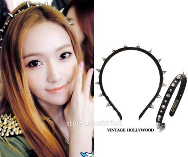 Jessica-Vintage-hollywood - Snsd  style