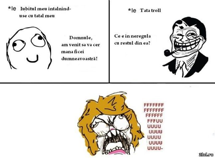 Tata_troll_si_iubitul_fiicei - Very Funny