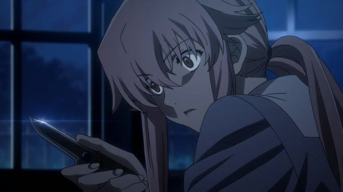 yuno 52 - Mirai Nikki