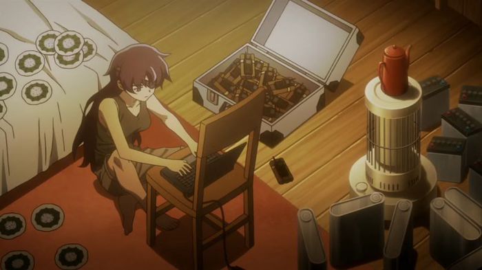 uryu 21 - Mirai Nikki