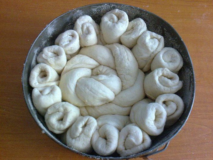 Paine decorativa - cu susan - Culinar 1