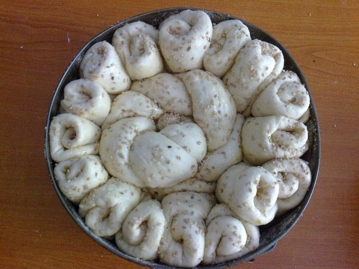 Paine decorativa - cu susan - Culinar 1