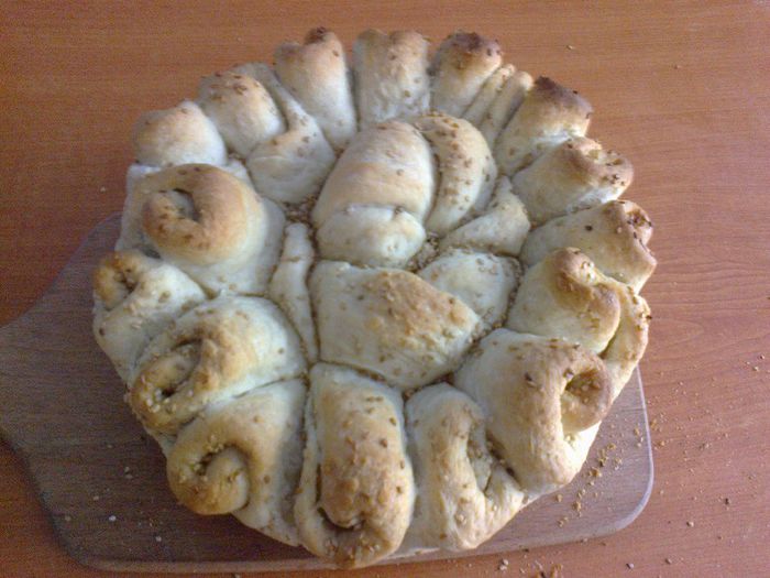 Paine decorativa - cu susan - Culinar 1