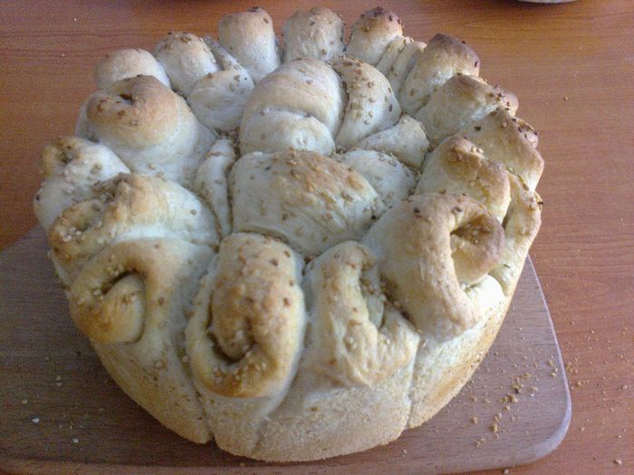 Paine decorativa - cu susan - Culinar 1
