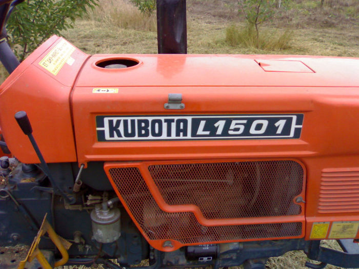 260620131140 - Tractoras KUBOTA