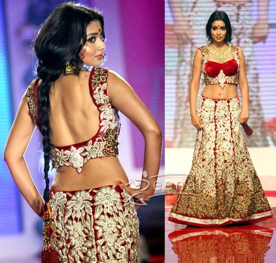 Shriya-In-Archana-Kocchar-L - Lehenga Choli